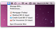 Free Companion App�Chronicle Mini.