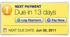 Never miss a bill payment. No more late fees.